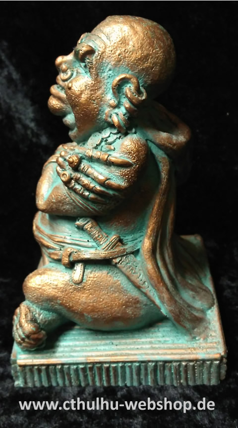 Tcho-Tcho Stammesältester (Statuette) - Ansicht 2