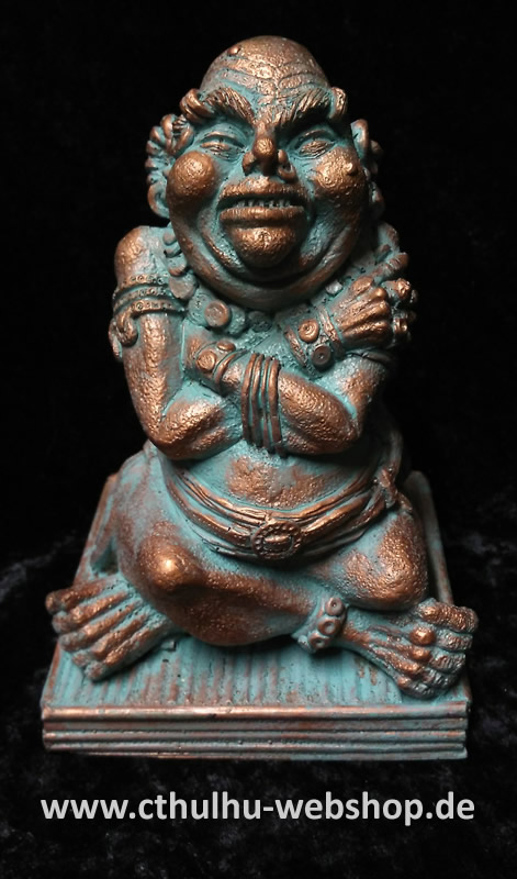 Tcho-Tcho Stammesältester (Statuette) - Wesen aus dem Cthulhu Mythos