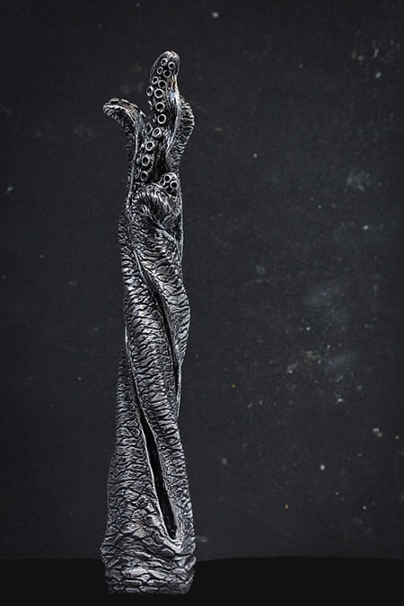 Tentakel-Wandhalter (Silber) fr Klopapierrollen, Kopfhrer, Schmuck u.a.