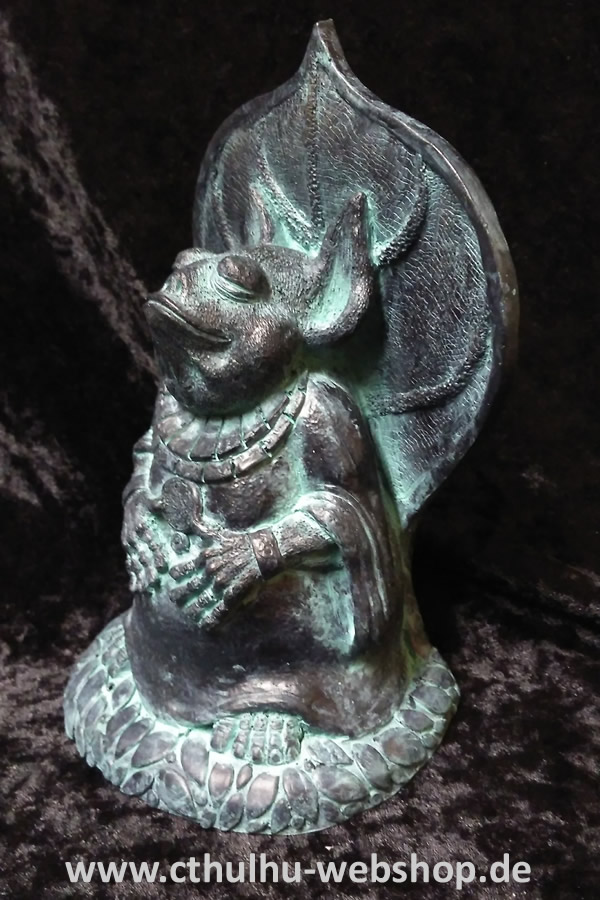 Tsathoggua (Statuette - kleine Version)  - Ansicht 3