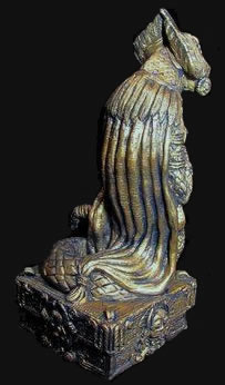 Statuette Yig aus dem Cthulhu Mythos - Ansicht 1