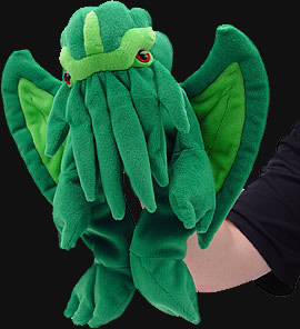 Cthulhu Handpuppe - Ein ergreifendes Erlebnis!