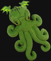Cthulhu Wrfelstasche grn