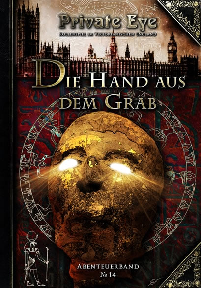  Private Eye - Abenteuerband 14: Die Hand aus dem Grab (deutsch)