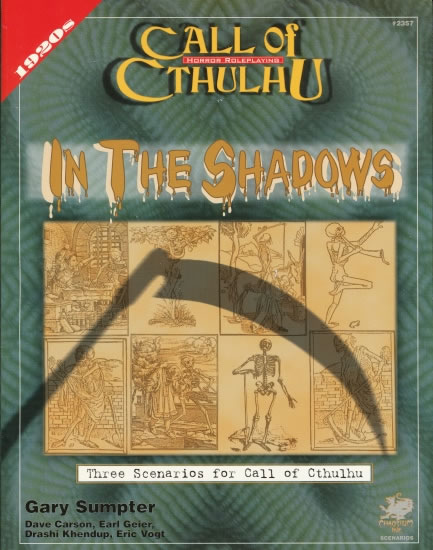 In the Shadows - NEUWERTIG - OUT OF PRINT - einzelnes Sammlerstck