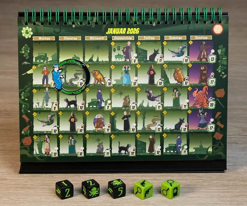 365 Abenteuer - Cthulhu 1926 - Inhalt