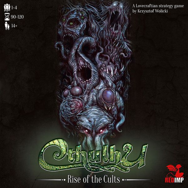 Cthulhu - Rise of the Cults (Brettspiel - Deutsch)