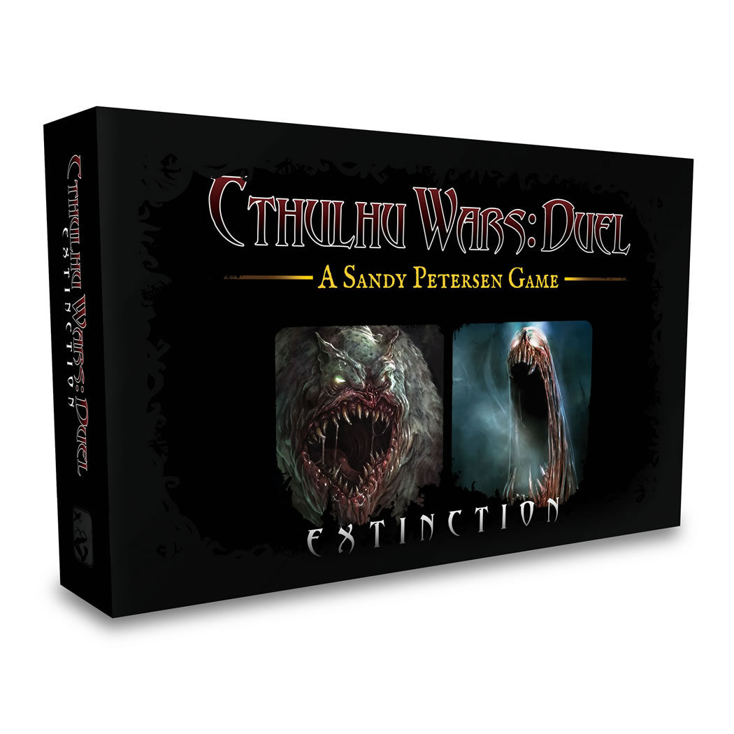 Cthulhu Wars Duel - Extinction (Brettspiel - Englisch)