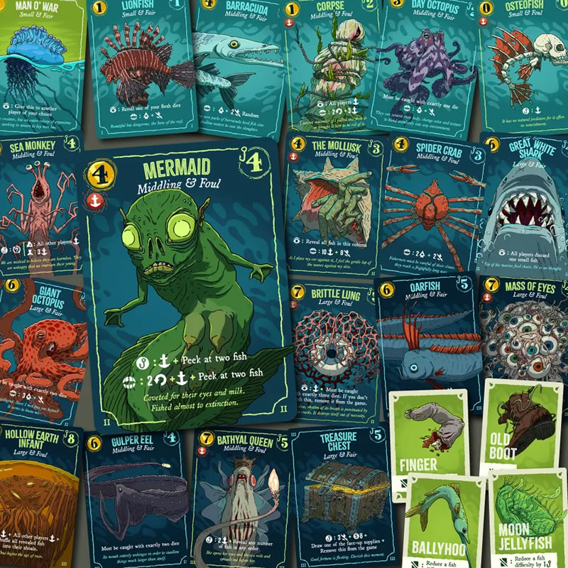 Deep Regrets - Spielmaterial 3