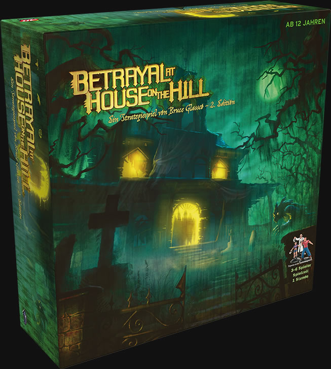 Betrayal at House on the Hill (Deutsch)