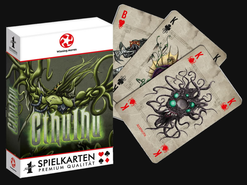 Cthulhu Spielkarten