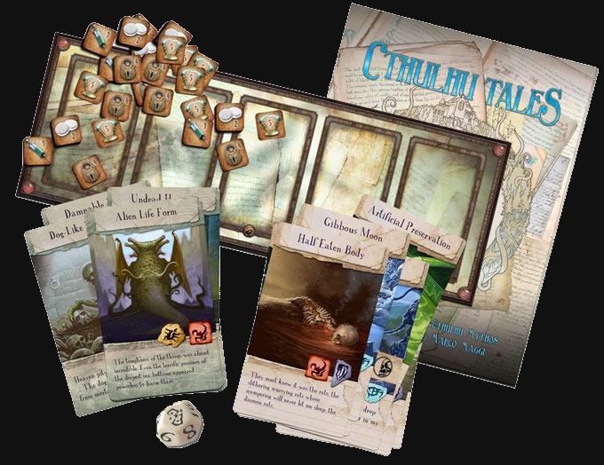 Cthulhu tales game