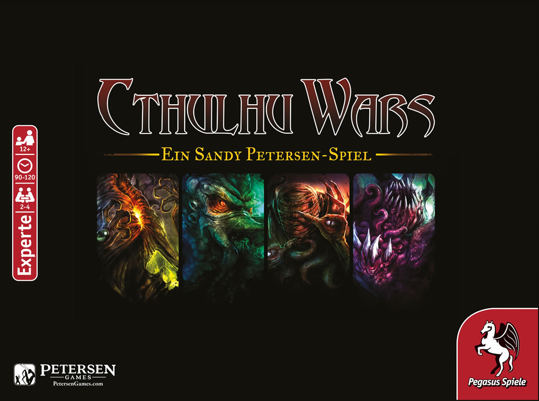 Cthulhu Wars - Basisspiel (Brettspiel - Deutsch)