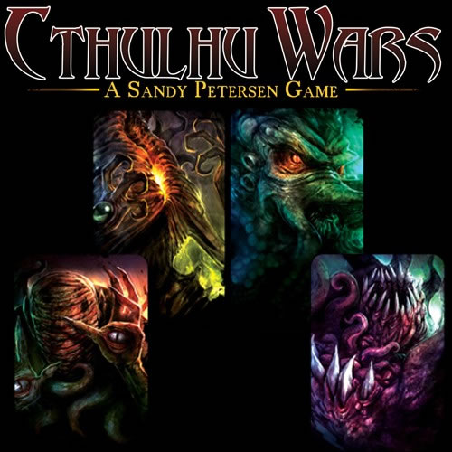 Cthulhu Wars - Basisspiel (Brettspiel - Englisch)