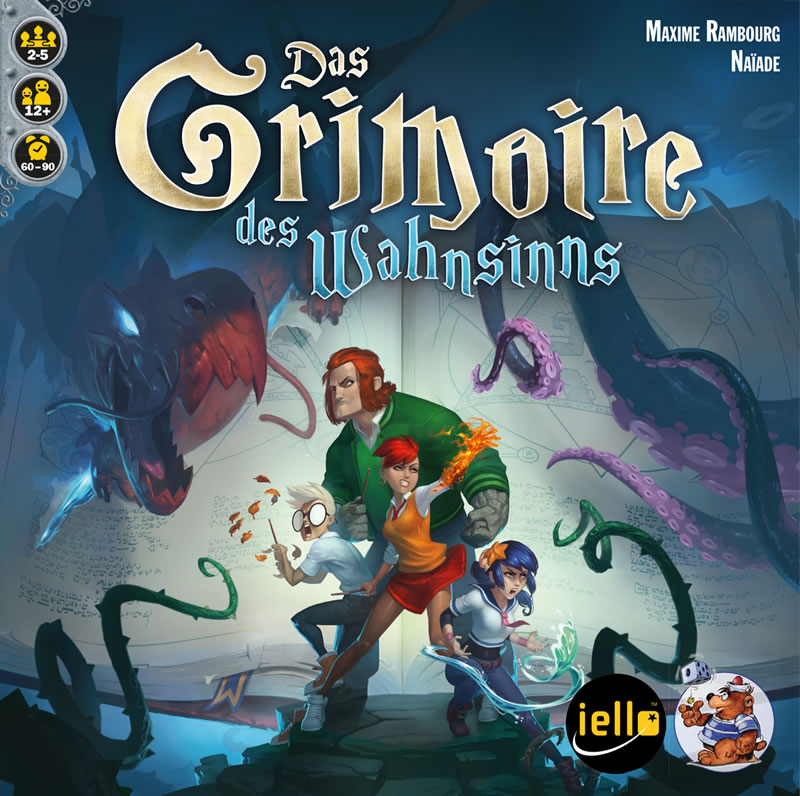 Das Grimoire des Wahnsinns (Brettspiel)