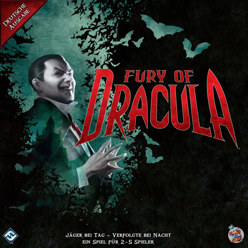 Fury of Dracula (Deutsch)