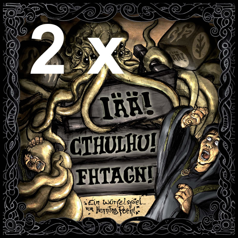 I! Cthulhu! Fhtagn! - Doppelpack (Vorbestellung inklusive Versandkosten)