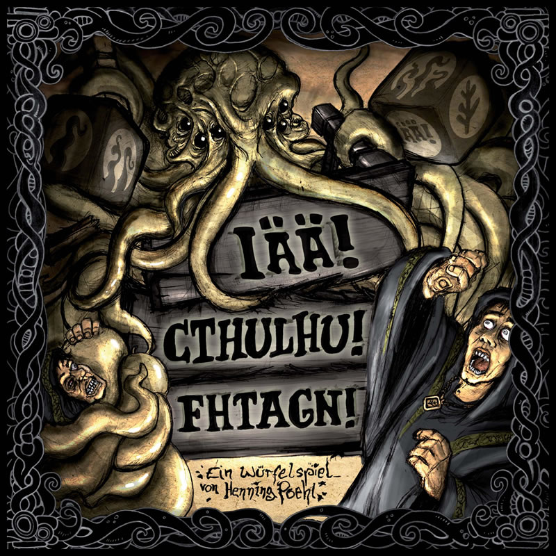 I! Cthulhu! Fhtagn!