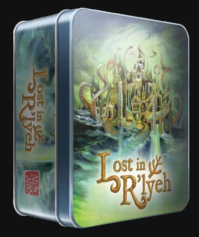Lost in R'lyeh - Kartenspiel (Englisch)