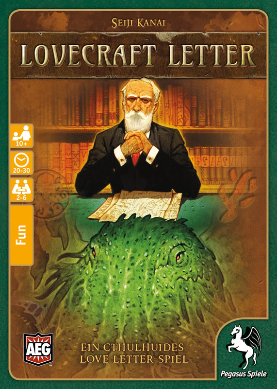 Lovecraft Letter - Kartenspiel (deutsche Ausgabe)