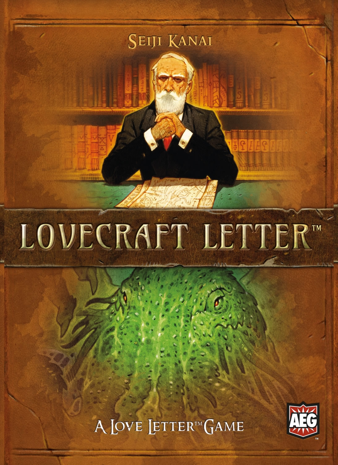 Lovecraft Letter - Kartenspiel (Englisch)