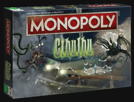Monopoly - Cthulhu (Brettspiel)