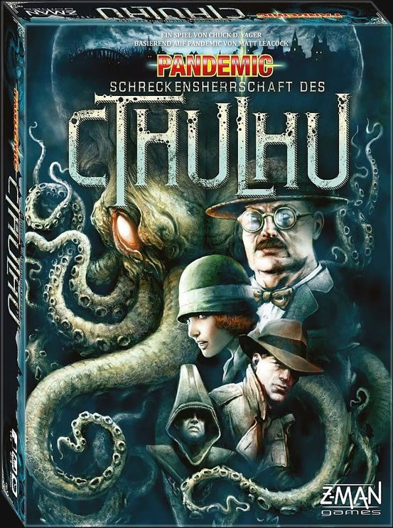 Pandemic - Schreckensherrschaft des Cthulhu (Brettspiel)