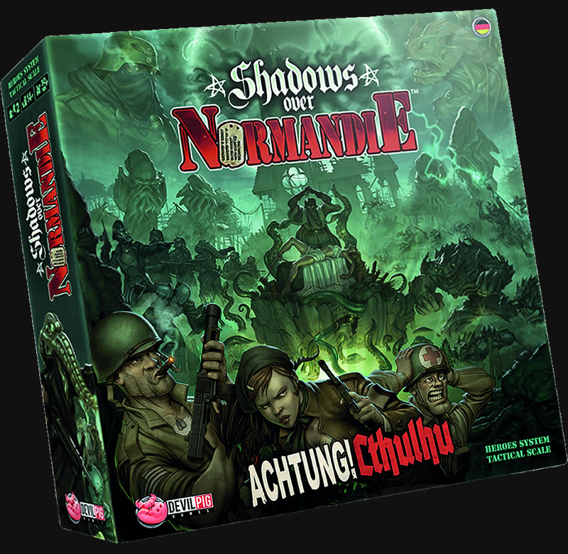 Shadows over Normandy (Deutsch)