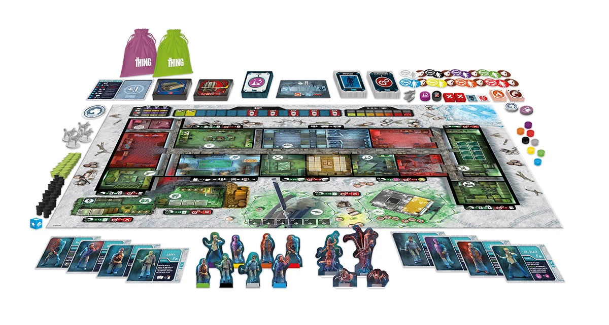 The Thing - Spielmaterial