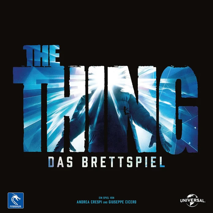The Thing (Basisspiel - Brettspiel - Deutsch)