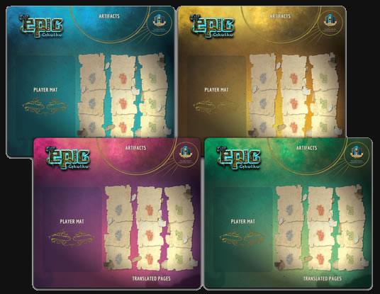 Tiny Epic Cthulhu - Gaming Mat