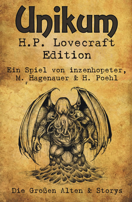 Unikum - H.P. Lovecraft Edition  - SPHINX NEUHEIT 2014