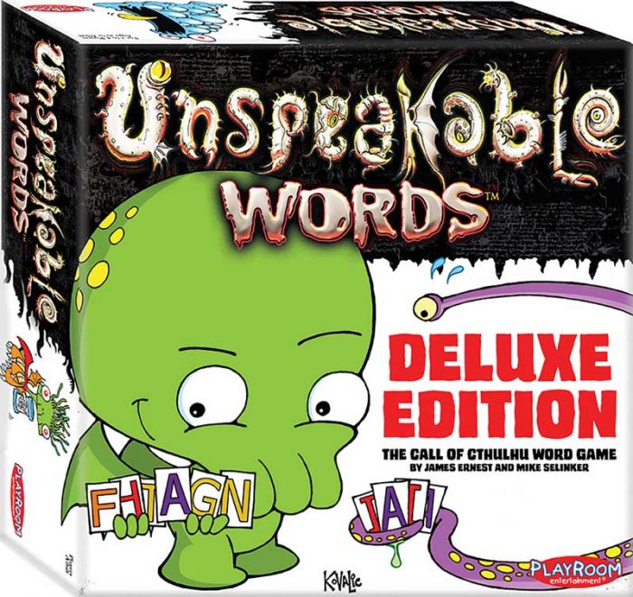 Unspeakable Words Deluxe Edition (englisch)