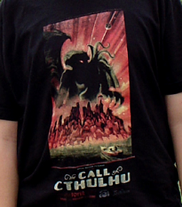 Call of Cthulhu T-Shirt - Gre: XXL