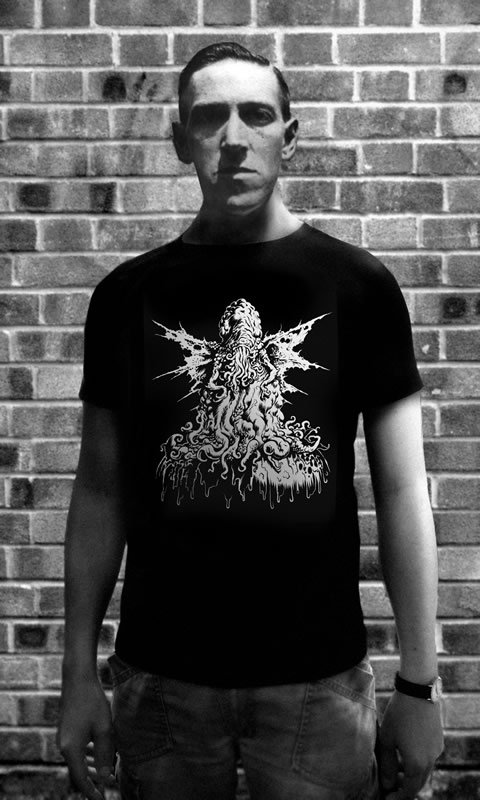 Rotten Cthulhu - T-Shirt (L) fr Mnner