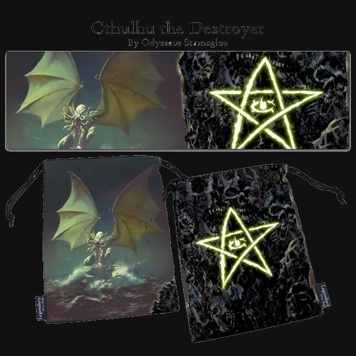 Wrfelbeutel - Cthulhu der Zerstrer