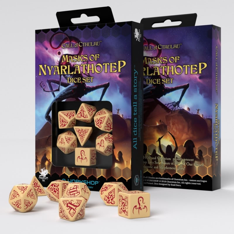 Masks of Nyarlathotep (Wrfelset)