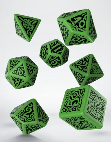 The Outer Gods: Cthulhu  (Wrfel Set mit 7 Wrfeln)