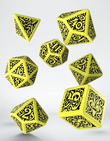 The Outer Gods: Hastur  (Wrfel Set mit 7 Wrfeln)