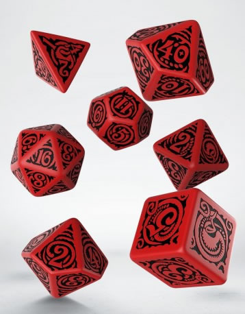 The Outer Gods: Nyarlathotep (Wrfel Set mit 7 Wrfeln)