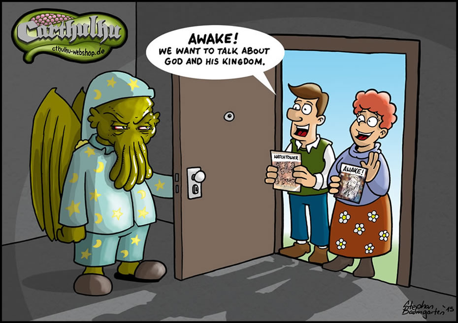 Carthulhu - Cthulhu Awake!