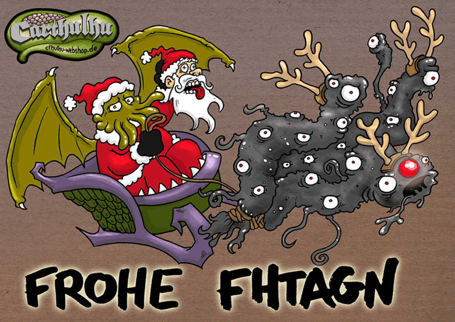 Carthulhu - Cthulhu: Frohe Fhtagn!