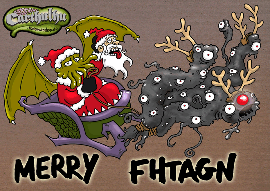 Carthulhu - Cthulhu: Merry Fhtagn!