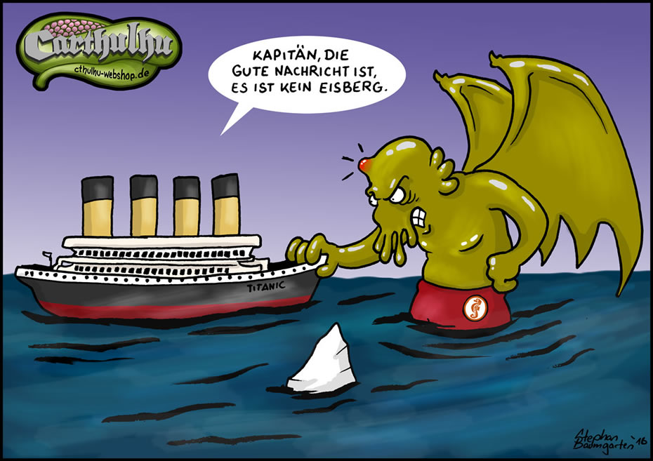 Carthulhu - Cthulhu: Ses oder .... 