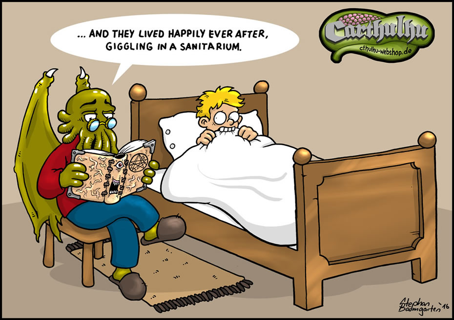Carthulhu: And they lived happily ever after!