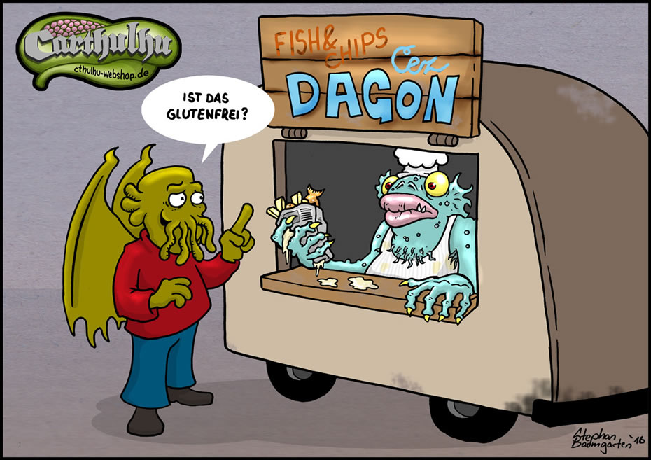 Carthulhu - Fish & Chips