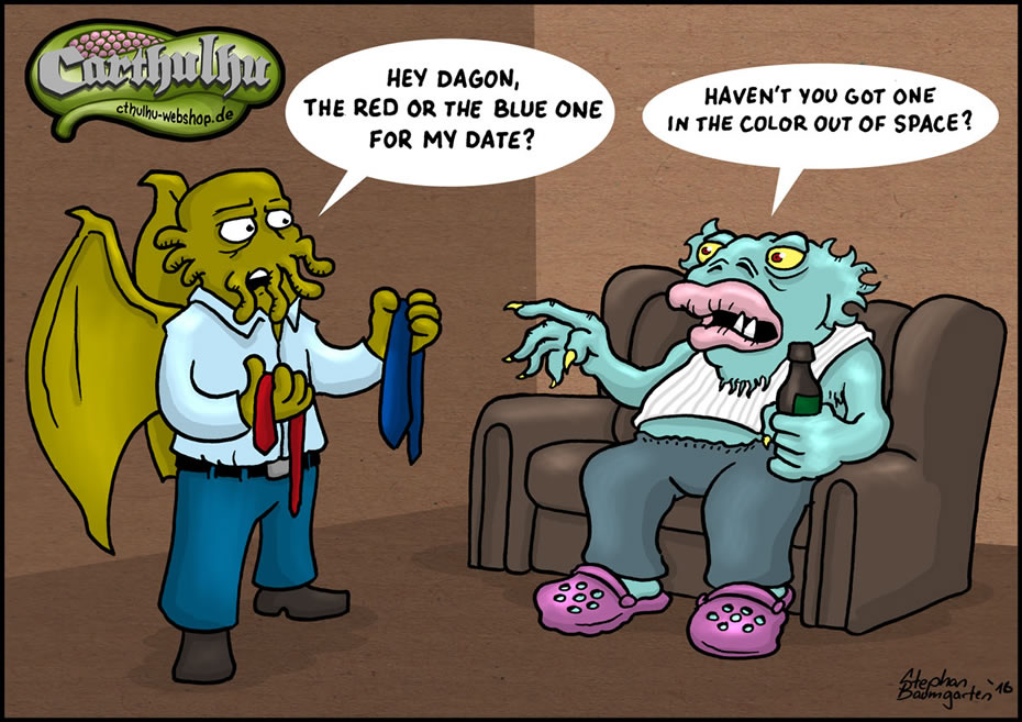Carthulhu - Tie