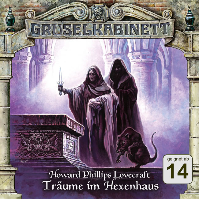 H.P. Lovecraft: Trume im Hexenhaus (1 CD) - Gruselkabinett 90