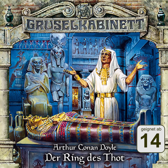 Arthur Conan Doyle: Der Ring des Thot (1 CD) - Gruselkabinett 61