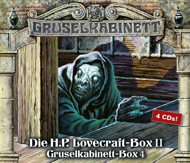 Die H.P. Lovecraft-Box 2 (Gruselkabinett - Box 4)